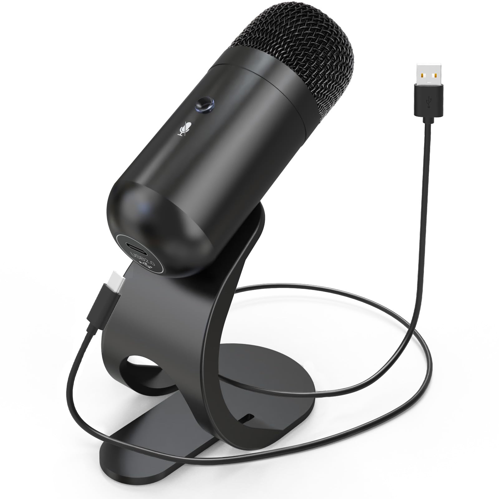 USBマイク Amazon.co.jp: Zealsound USBマイク小型PCマイク 無指向性 卓上